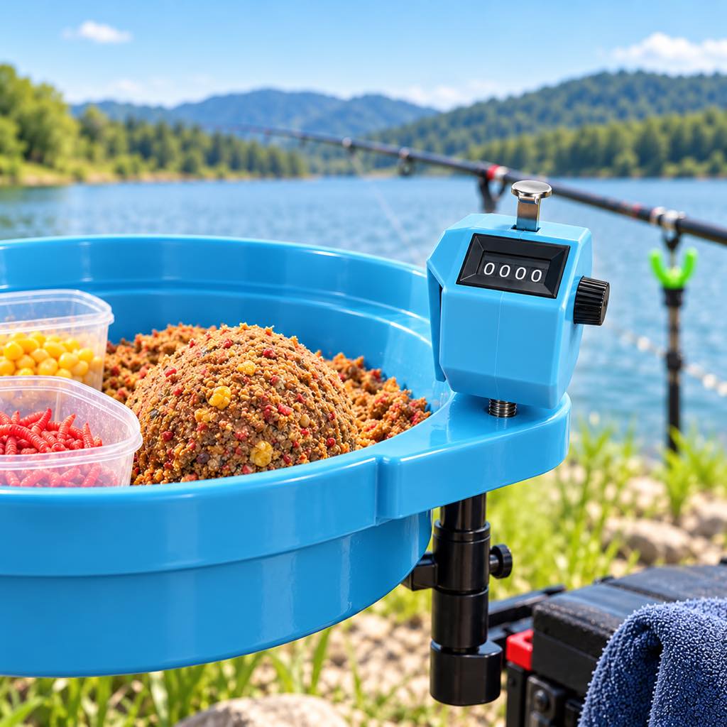 Compact fishing tally counter dimensions in inches