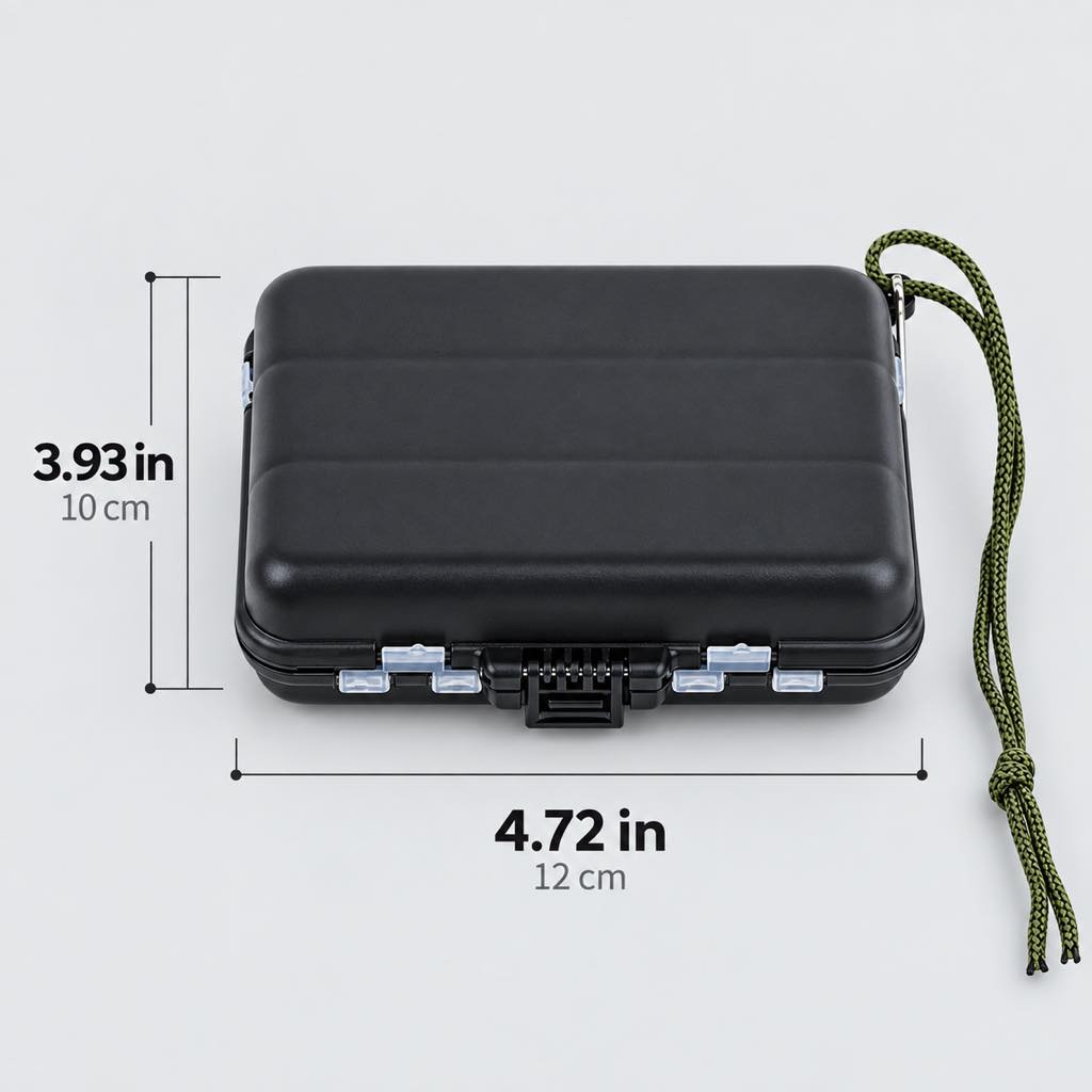 carp fishing accessories tackle box dimensions
