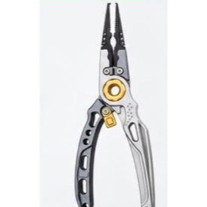 Silver fishing pliers SKU image without text