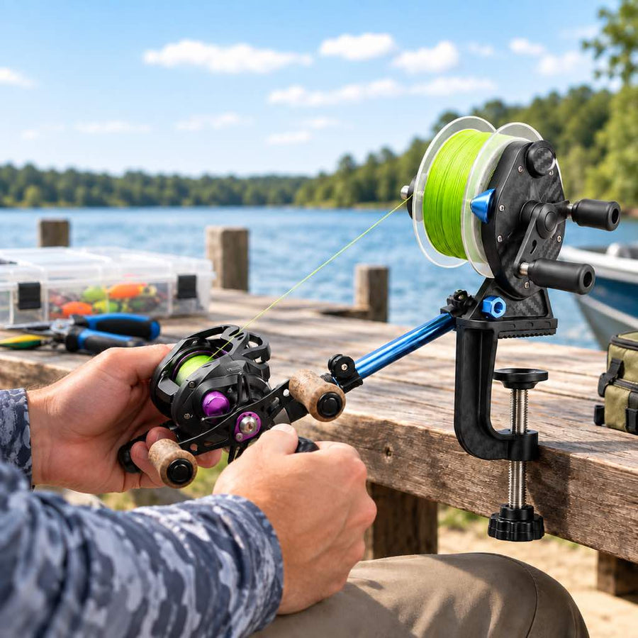 Reel Maintenance fishing gear