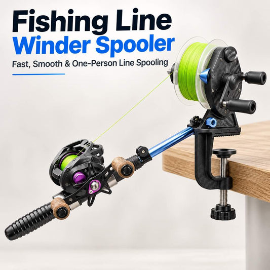 Fishing line winder spooler feature image