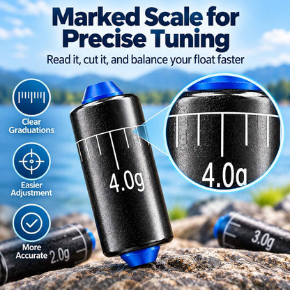 graduated-fishing-lead-strips-precision-scale