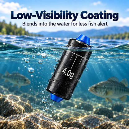 graduated-fishing-lead-strips-low-visibility