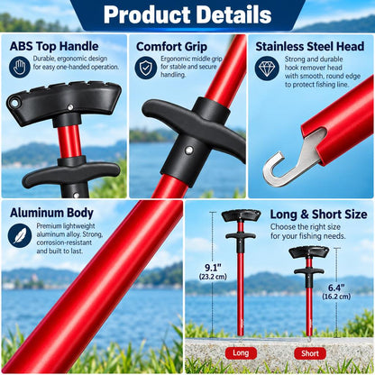 Lure hook remover product details
