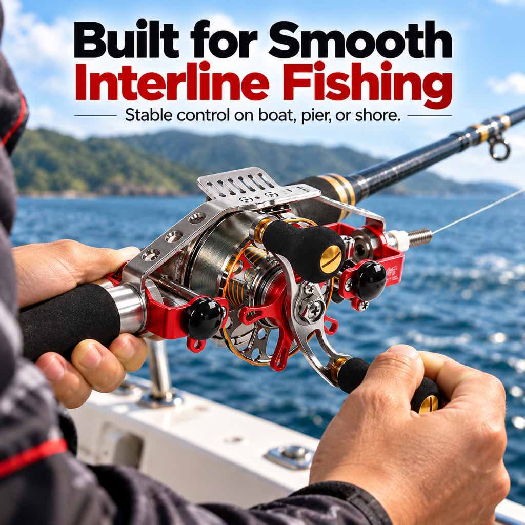 Automatic inner-line reel for boat fishing