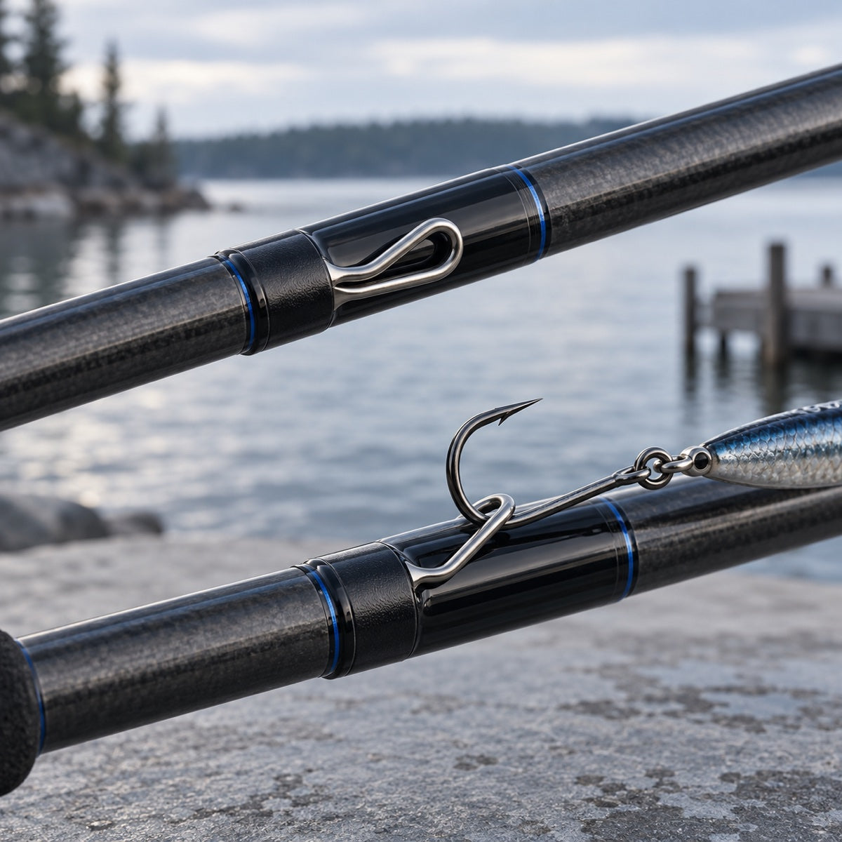 Hook Keepers fishing gear