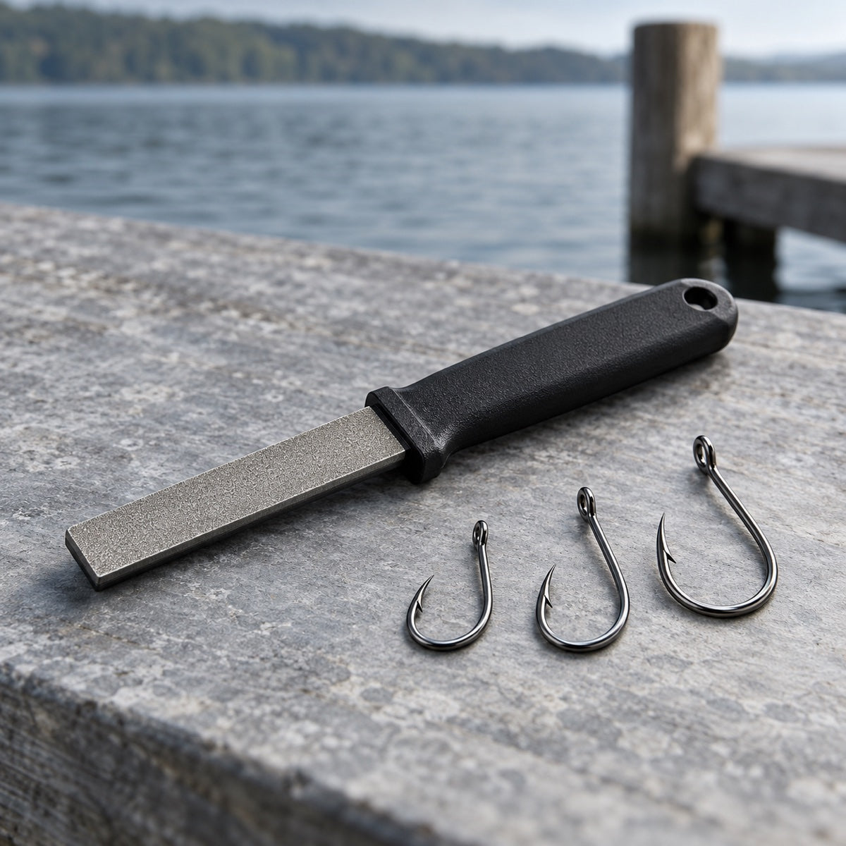 Hook Sharpeners fishing gear