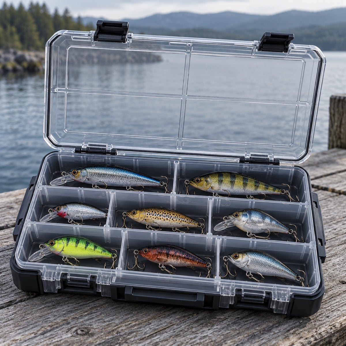 Lure Storage fishing gear