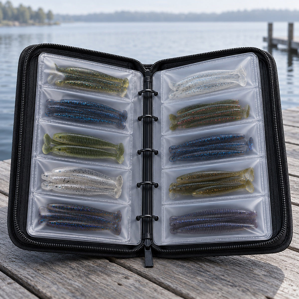 Soft Bait Storage fishing gear
